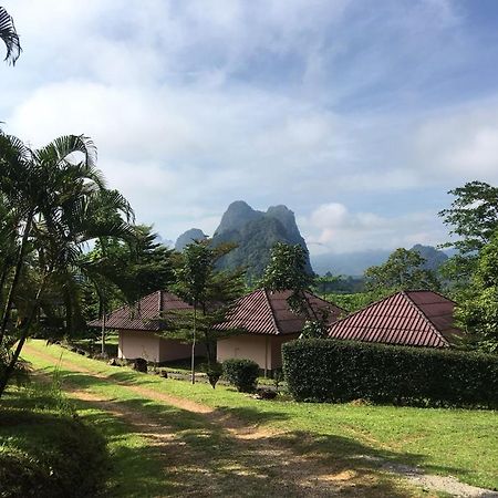 Khao Sok Hill Top Resort Khao Sok National Park المظهر الخارجي الصورة