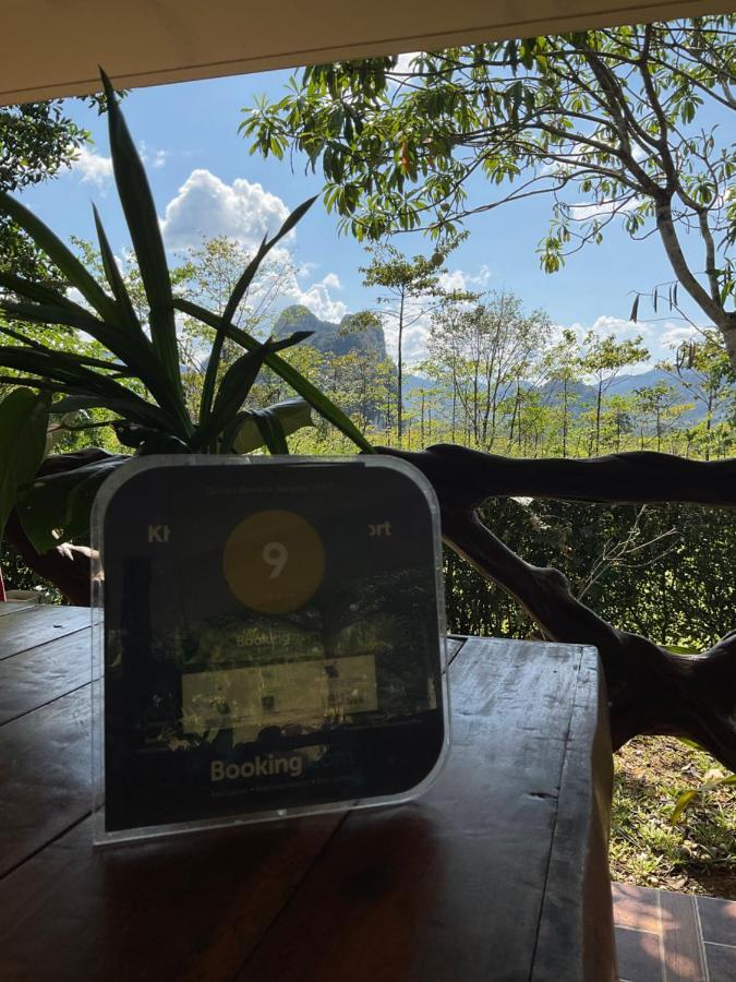 Khao Sok Hill Top Resort Khao Sok National Park المظهر الخارجي الصورة