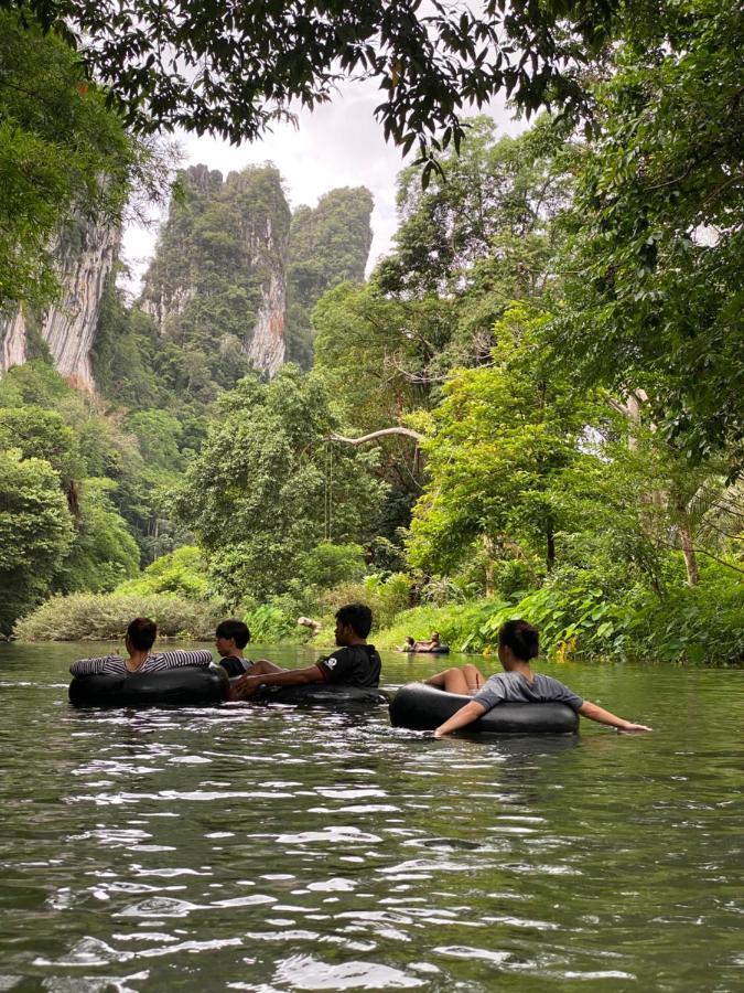 Khao Sok Hill Top Resort Khao Sok National Park المظهر الخارجي الصورة