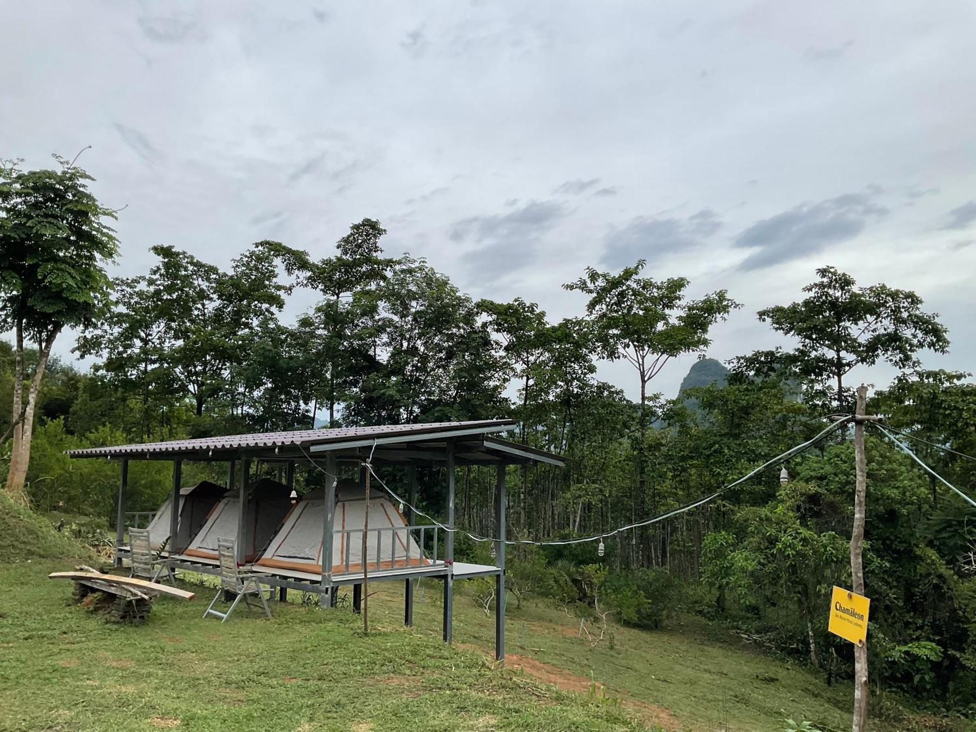 Khao Sok Hill Top Resort Khao Sok National Park المظهر الخارجي الصورة
