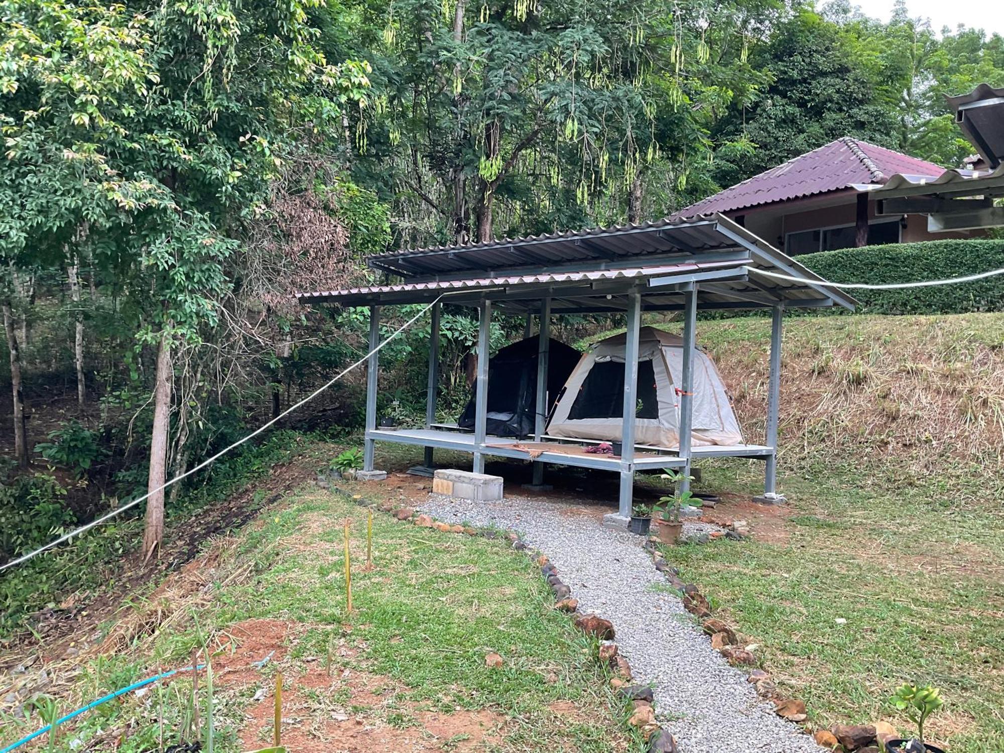 Khao Sok Hill Top Resort Khao Sok National Park المظهر الخارجي الصورة