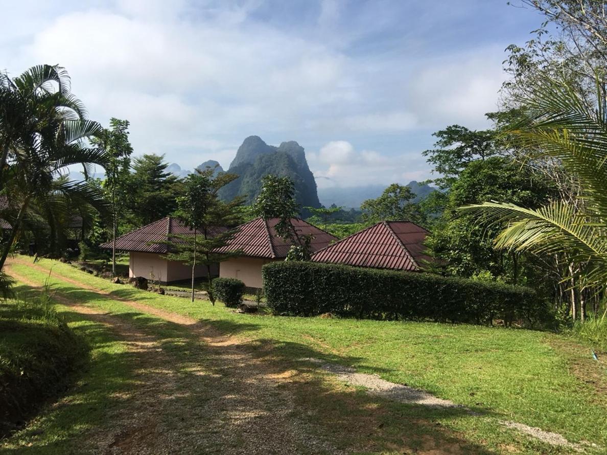Khao Sok Hill Top Resort Khao Sok National Park المظهر الخارجي الصورة