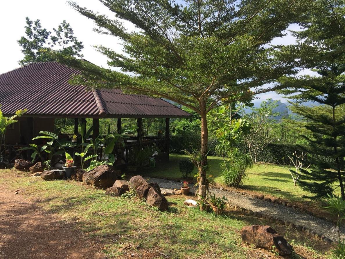 Khao Sok Hill Top Resort Khao Sok National Park المظهر الخارجي الصورة