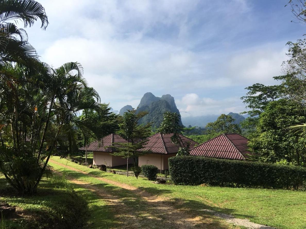 Khao Sok Hill Top Resort Khao Sok National Park المظهر الخارجي الصورة